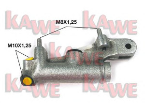 KAWE B1004 pagrindinis cilindras, stabdžiai
140251