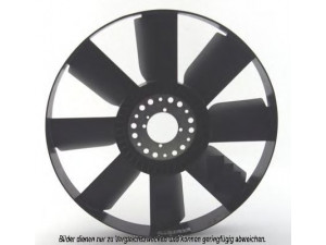 AKS DASIS 138021N ventiliatoriaus ratas, variklio aušinimas 
 Aušinimo sistema -> Radiatoriaus ventiliatorius
9042050406, A9042050406