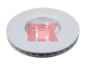NK 313913 stabdžių diskas 
 Dviratė transporto priemonės -> Stabdžių sistema -> Stabdžių diskai / priedai
7001204305, 7700802231, 7700830283