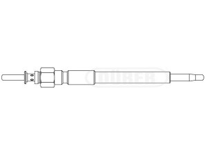 DÜRER DG50145 kaitinimo žvakė 
 Kibirkšties / kaitinamasis uždegimas -> Kaitinimo kaištis
12291-PLZ-D00, 8-97210-818-2, 8-97389-905-0