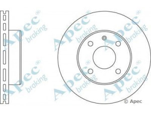 APEC braking DSK525 stabdžių diskas 
 Dviratė transporto priemonės -> Stabdžių sistema -> Stabdžių diskai / priedai
1102560, 1629479, 1630146, 1643706
