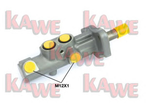 KAWE B1027 pagrindinis cilindras, stabdžiai 
 Stabdžių sistema -> Pagrindinis stabdžių cilindras
36000735, 36002374, 8602363, 8646007