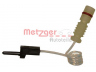 METZGER WK 17-090 įspėjimo kontaktas, stabdžių trinkelių susidėvėjimas 
 Stabdžių sistema -> Susidėvėjimo indikatorius, stabdžių trinkelės
901 540 0017, 901 540 0117, 2D0 919 351