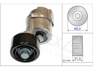 AUTEX 654843 įtempiklio svirtis, V formos rumbuotas diržas 
 Diržinė pavara -> V formos rumbuotas diržas/komplektas -> Įtempiklis
25281-25000, 25281-25000, 25281-25-000