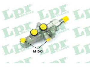 LPR 1345 pagrindinis cilindras, stabdžiai 
 Stabdžių sistema -> Pagrindinis stabdžių cilindras
0054306201, 54306201, A0054306201