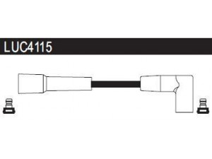 LUCAS ELECTRICAL LUC4115 uždegimo laido komplektas 
 Kibirkšties / kaitinamasis uždegimas -> Uždegimo laidai/jungtys