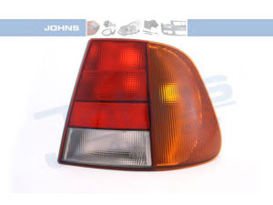 JOHNS 95 24 88-3 kombinuotas galinis žibintas 
 Kėbulas -> Šviesos -> Kombinuotas galinis žibintas/dalys -> Kombinuotas galinis žibintas
6K5 945 112D