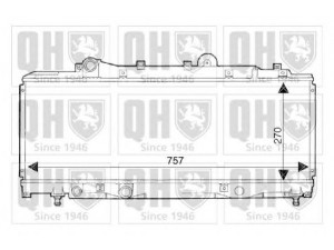 QUINTON HAZELL QER2017 radiatorius, variklio aušinimas
7 785 122