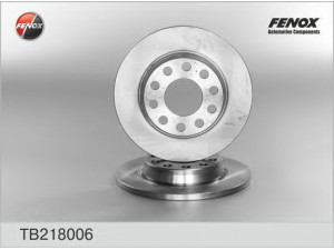FENOX TB218006 stabdžių diskas 
 Stabdžių sistema -> Diskinis stabdys -> Stabdžių diskas
8E0615601D, 8E0615601Q, 8E0615301AA