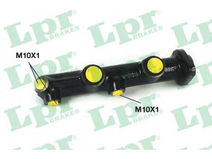 LPR 1201 pagrindinis cilindras, stabdžiai 
 Stabdžių sistema -> Pagrindinis stabdžių cilindras
460180, 480180, 91510872