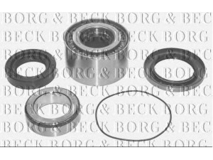 BORG & BECK BWK583 rato guolio komplektas 
 Ašies montavimas/vairavimo mechanizmas/ratai -> Rato stebulė/montavimas -> Rato guolis
MB664611
