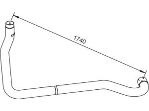 DINEX 64515 išleidimo kolektorius
5010496885