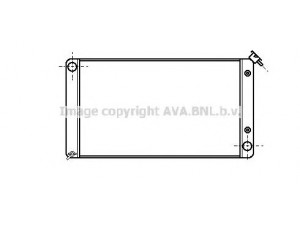 AVA QUALITY COOLING CT2005 radiatorius, variklio aušinimas
52462632, 52462632, 52462632, 52462632