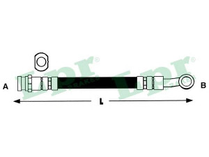 LPR 6T47383 stabdžių žarnelė 
 Stabdžių sistema -> Stabdžių žarnelės
462105F001, 462105F002