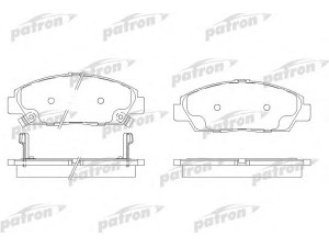 PATRON PBP904 stabdžių trinkelių rinkinys, diskinis stabdys 
 Techninės priežiūros dalys -> Papildomas remontas
45022S30G10, 45022SE0G10, 45022SN7G41
