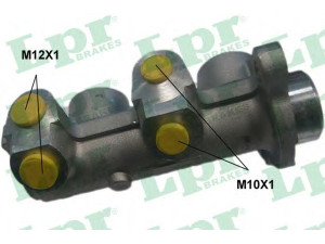LPR 1845 pagrindinis cilindras, stabdžiai 
 Stabdžių sistema -> Pagrindinis stabdžių cilindras
03488857, 558034, 558040, 3488959