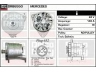 DELCO REMY DRB6550 kintamosios srovės generatorius 
 Elektros įranga -> Kint. sr. generatorius/dalys -> Kintamosios srovės generatorius