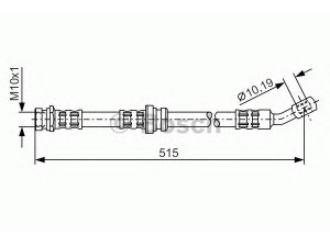 BOSCH 1 987 476 147 stabdžių žarnelė 
 Stabdžių sistema -> Stabdžių žarnelės
8-97134-829-0, 97134829, 97134829