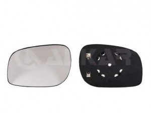 ALKAR 6426024 veidrodėlio stiklas, išorinis veidrodėlis 
 Kėbulas -> Keleivių kabina -> Veidrodėlis
CRD101150