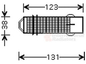 VAN WEZEL 0900D224 džiovintuvas, oro kondicionierius 
 Oro kondicionavimas -> Džiovintuvas
006455CE, 6455CE