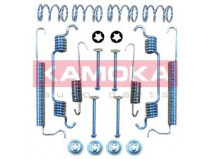 KAMOKA 1070011 priedų komplektas, stabdžių trinkelės 
 Stabdžių sistema -> Būgninis stabdys -> Dalys/priedai