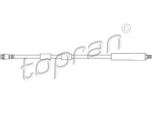 TOPRAN 720 894 stabdžių žarnelė 
 Stabdžių sistema -> Stabdžių žarnelės
4806 A0, 4806 A0