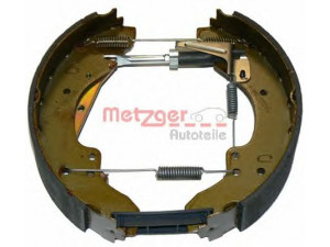 METZGER MG 383V stabdžių trinkelių komplektas 
 Techninės priežiūros dalys -> Papildomas remontas
95661851, 424158