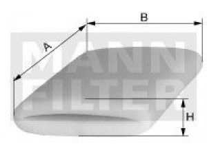 MANN-FILTER CS 51 filtras, karterio alsuoklis
20Y-60-21470