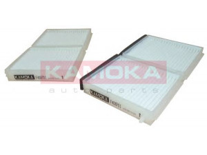 KAMOKA F408701 filtras, salono oras 
 Filtrai -> Oro filtras, keleivio vieta
GE6T61J6X