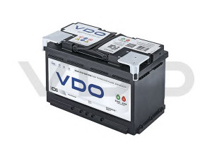 VDO A2C59520012E starterio akumuliatorius; starterio akumuliatorius 
 Elektros įranga -> Akumuliatorius
