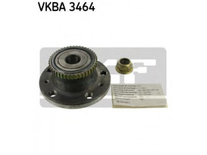 SKF VKBA 3464 rato guolio komplektas 
 Ašies montavimas/vairavimo mechanizmas/ratai -> Rato stebulė/montavimas -> Rato guolis
77 01 204 868, 7700845106