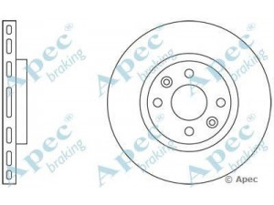 APEC braking DSK826 stabdžių diskas 
 Dviratė transporto priemonės -> Stabdžių sistema -> Stabdžių diskai / priedai
7700426389, 7701201320, 7701205086