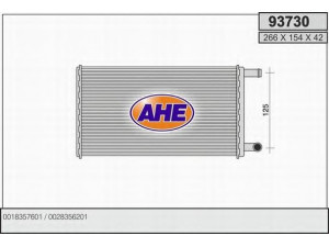 AHE 93730 šilumokaitis, salono šildymas 
 Šildymas / vėdinimas -> Šilumokaitis
18357601