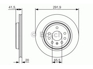 BOSCH 0 986 479 S27 stabdžių diskas 
 Dviratė transporto priemonės -> Stabdžių sistema -> Stabdžių diskai / priedai
46836490, 9191336, 93171778, 12762291