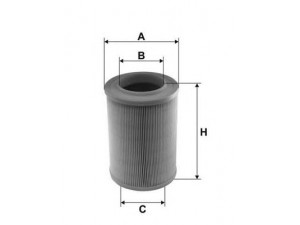 OPEN PARTS EAF3095.20 oro filtras 
 Techninės priežiūros dalys -> Techninės priežiūros intervalai
6680940004, 6680940104, 6680940204