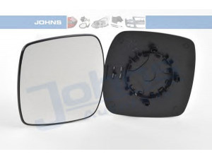 JOHNS 60 62 37-80 veidrodėlio stiklas, išorinis veidrodėlis 
 Kėbulas -> Keleivių kabina -> Veidrodėlis
7701 068 848