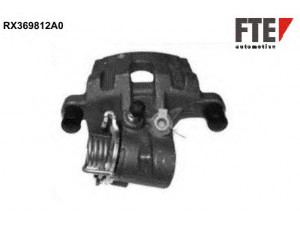 FTE RX369812A0 stabdžių apkaba 
 Stabdžių sistema -> Stabdžių matuoklis -> Stabdžių matuoklio montavimas
2T142552AA, 2T142552AB, 4387364