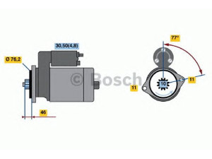 BOSCH 0 986 020 280 starteris 
 Elektros įranga -> Starterio sistema -> Starteris
02E 911 023 H, 02E 911 023 H, 02E 911 023 H