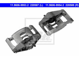 ATE 11.9606-9954.2 stabdžių apkaba 
 Dviratė transporto priemonės -> Stabdžių sistema -> Stabdžių apkaba / priedai
4F0 615 124