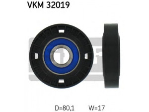 SKF VKM 32019 kreipiantysis skriemulys, V formos rumbuotas diržas 
 Diržinė pavara -> V formos rumbuotas diržas/komplektas -> Laisvasis/kreipiamasis skriemulys
46439454, 46439454, 46439454