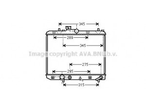 AVA QUALITY COOLING SZ2112 radiatorius, variklio aušinimas 
 Aušinimo sistema -> Radiatorius/alyvos aušintuvas -> Radiatorius/dalys
4709363, 93194258, 1770073KB0, 93194258