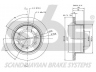 sbs 1815203022 stabdžių diskas 
 Dviratė transporto priemonės -> Stabdžių sistema -> Stabdžių diskai / priedai
MB618797