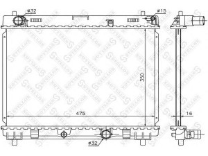 STELLOX 10-26365-SX radiatorius, variklio aušinimas 
 Aušinimo sistema -> Radiatorius/alyvos aušintuvas -> Radiatorius/dalys
1640033120