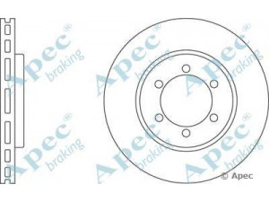 APEC braking DSK2071 stabdžių diskas 
 Dviratė transporto priemonės -> Stabdžių sistema -> Stabdžių diskai / priedai
4144105000, 4144105110, 4144106210