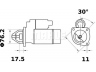 MAHLE ORIGINAL MS 284 starteris 
 Elektros įranga -> Starterio sistema -> Starteris
1 057 652, 5 026 806, 6 775 699