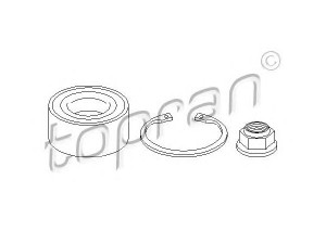 TOPRAN 401 378 rato guolio komplektas 
 Ašies montavimas/vairavimo mechanizmas/ratai -> Rato stebulė/montavimas -> Rato guolis
638 981 00 27