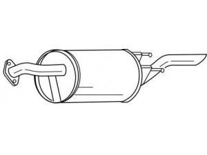 AKS DASIS SG75698 galinis duslintuvas
44301GA221