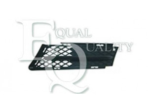 EQUAL QUALITY G1268 ventiliacijos grotelės, buferis 
 Kėbulas -> Transporto priemonės priekis -> Buferis/dalys
51117154719