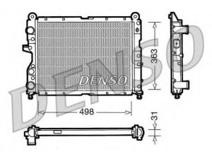 DENSO DRM09131 radiatorius, variklio aušinimas 
 Aušinimo sistema -> Radiatorius/alyvos aušintuvas -> Radiatorius/dalys
7612178, 7641779, 7655348, 7655948