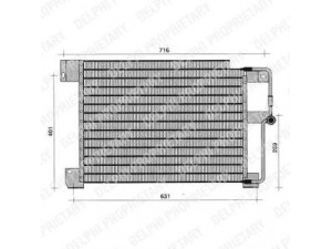 DELPHI TSP0225243 kondensatorius, oro kondicionierius 
 Oro kondicionavimas -> Kondensatorius
55115864, 55115864